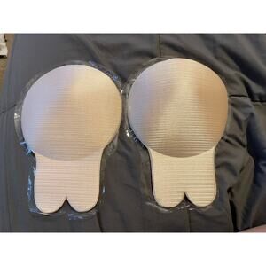 NEW Alki'i Adhesive Bra's 4 Sets 2 Skin Lift and 2 Sets Nipple Covers XXL/XXXL